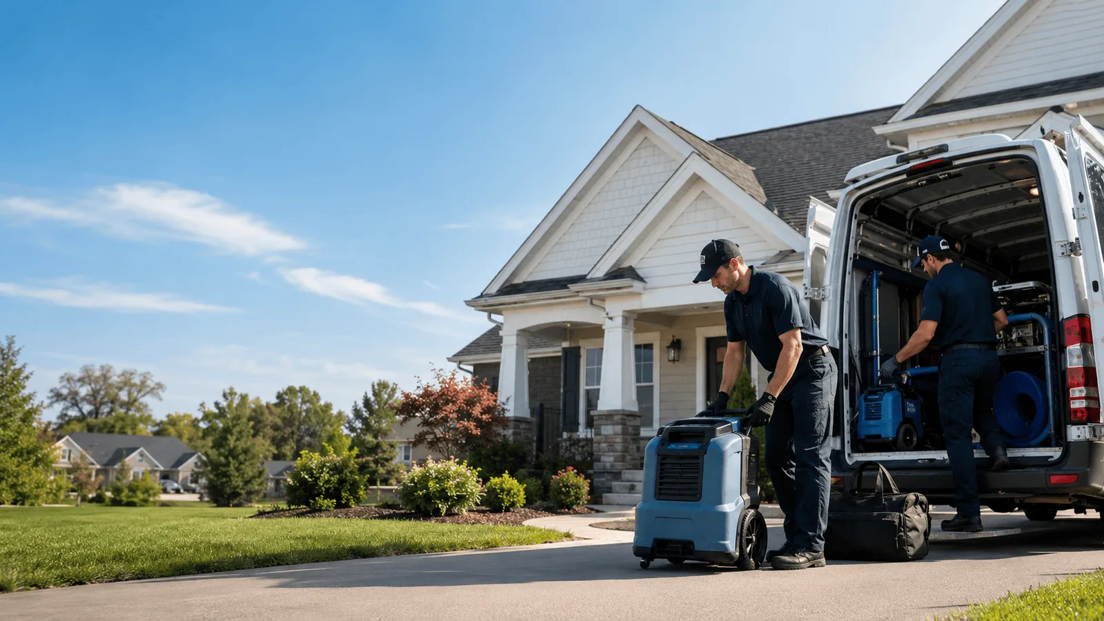 Mold Remediation in New Haven, MO